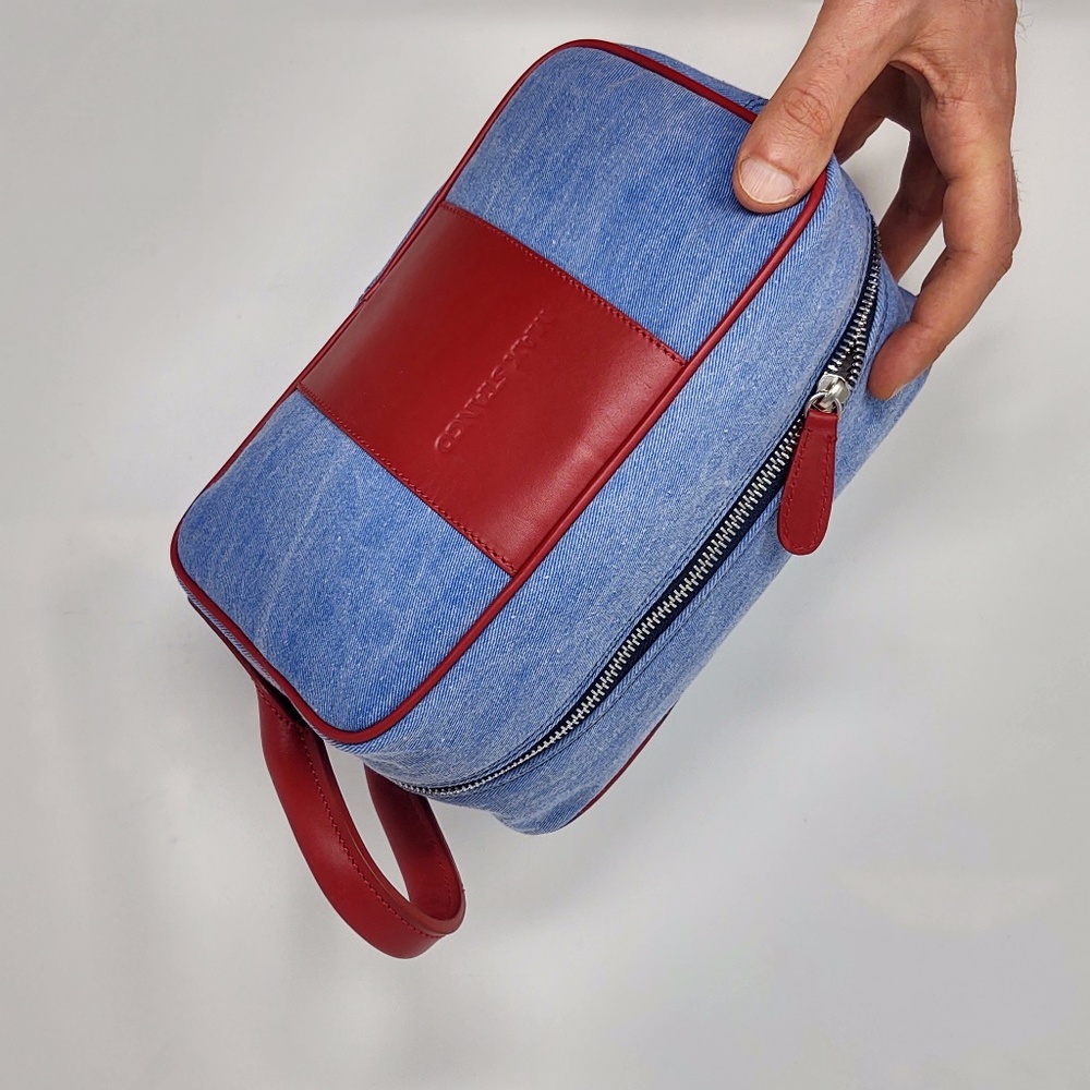 Max Stanco Luxury NWT Airliner-Kit In Red